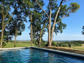 Manoir élégant à Tombebœuf avec grand jardin et terrasse